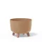 Virágcserép 300 Gracia Normál Eco Wood - Natúr Eco – Virágcserepek, virágládák
