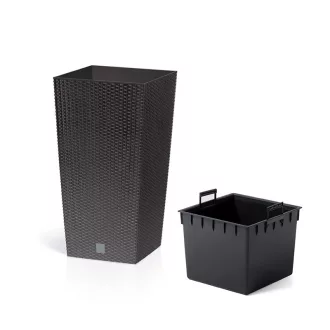 Virágcserép 240 Négyszög Rato Square 2In1 - Umbra – Virágcserepek, virágládák