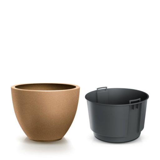 Virágcserép Bm 570W Heos Eco Wood  - Natúr