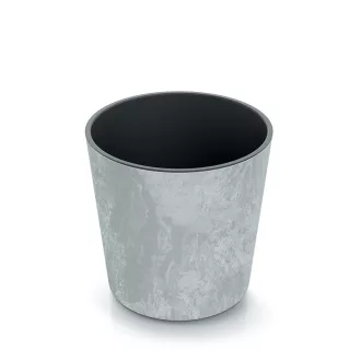 Virágcserép 250 Urbi Round Low Effect - Beton