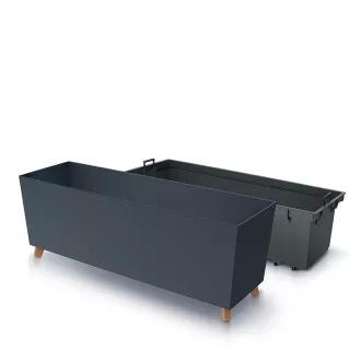 Balkonláda 800N Urbi Case - Antracit