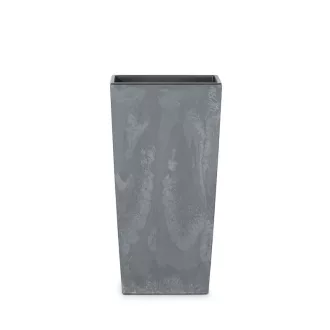   Virágcserép 125E Négyszög Urbi Square Beton Effect 2In1 - Beton