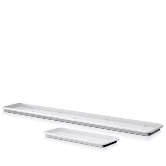 Balkonláda Alátét 600 Universa - Fehér