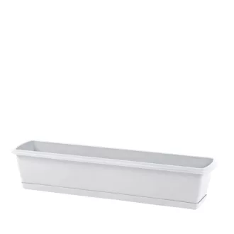 Balkonláda 900P Alátéttel Respana  Set - Fehér