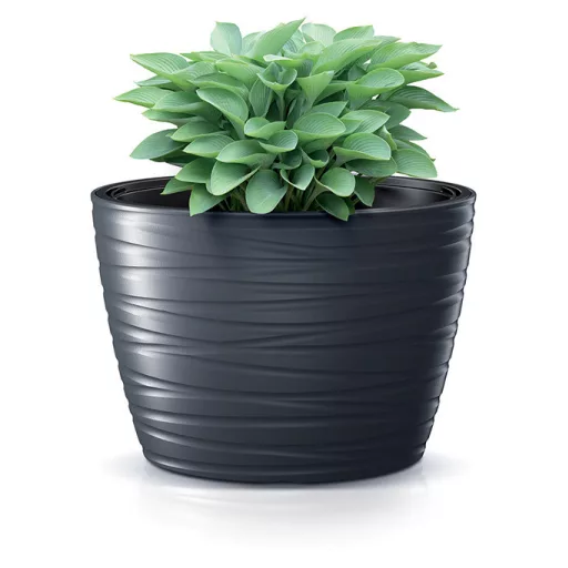 Virágcserép 600 Maze - Kő Szürke