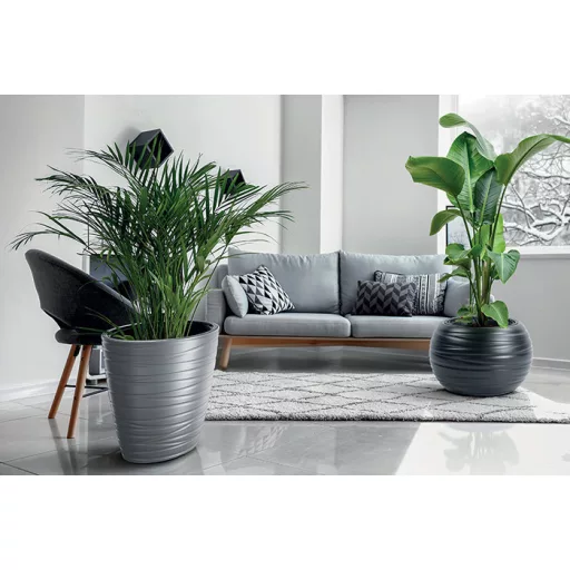 Virágcserép 600 Maze - Kő Szürke