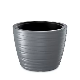 Virágcserép 500 Maze - Kő Szürke