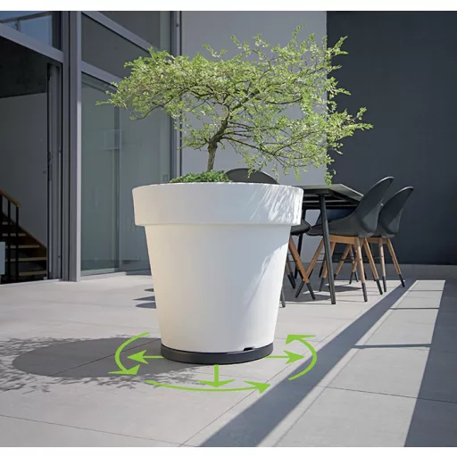 Mobil Kerek Alátét 400 Platform Round- Antracit