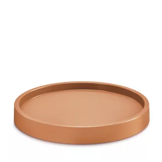 Mobil Virágcserép Alátét Peremes Kerek 300 - Terrakotta