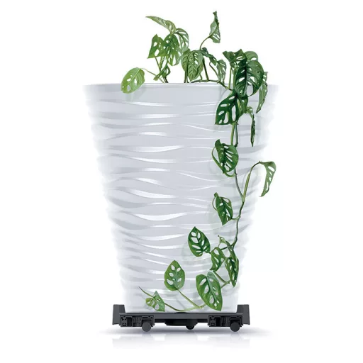 Mobil Virágcserép Alátét Peremes Kerek 450 - Terrakotta