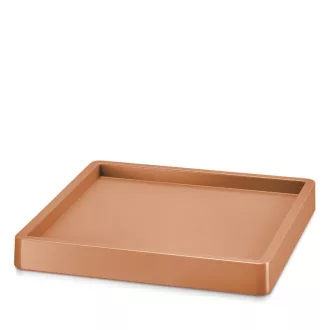   Mobil Virágcserép Alátét Peremes Négyszög 370 - Terrakotta