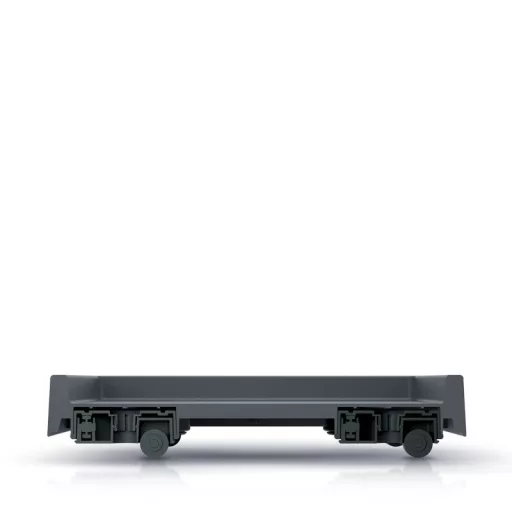 Mobil Virágcserép Alátét Peremes Négyszög 370 - Terrakotta