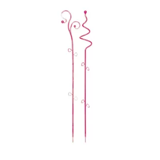 Orchideatámasz 01 Coubi - Pink – Növénytámaszok