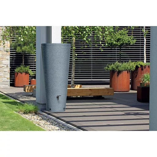 Esővízgyűjtő 320 Tubo - Gránitszemcsés