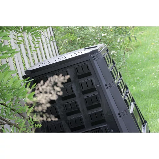 Komposztáló 630C Evogreen - Fekete