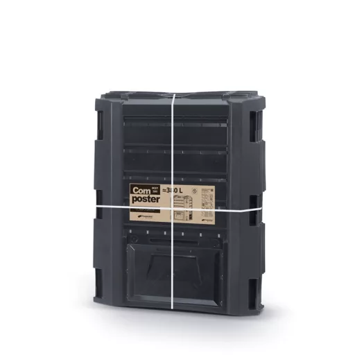 Komposztáló 380C Compogreen - Fekete