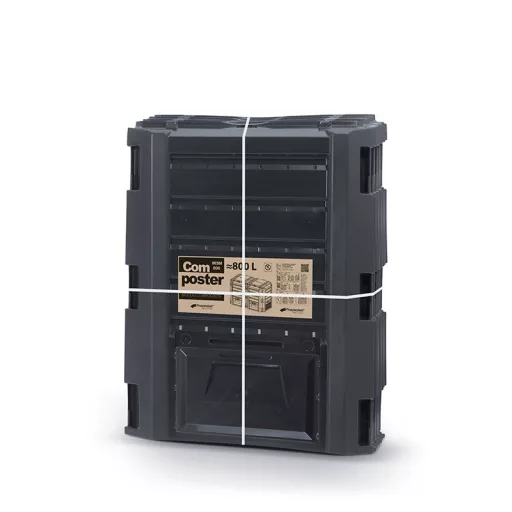 Komposztáló Module 800C Compogreen - Fekete – Komposztálás, lombgyűjtés