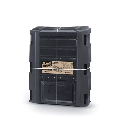 Komposztáló Module 1200C Compogreen - Fekete – Komposztálás, lombgyűjtés