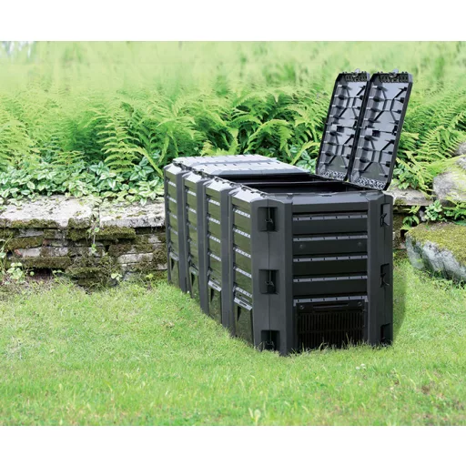Komposztáló Module 1600C Compogreen - Fekete