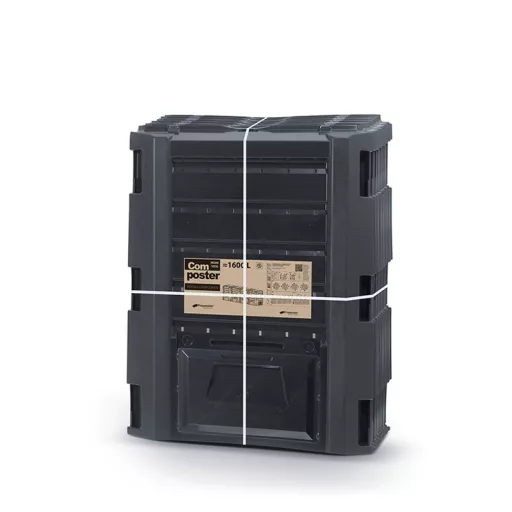 Komposztáló Module 1600C Compogreen - Fekete