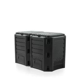 Komposztáló Module 800C Compogreen - Fekete – 20093 – Komposztálás, lombgyűjtés