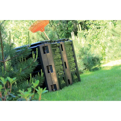 Komposztáló Module 800C Compogreen - Fekete