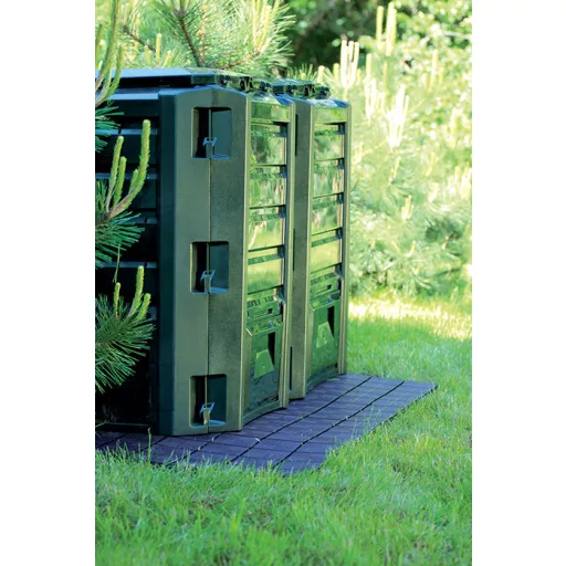 Komposztáló Module 800C Compogreen - Fekete