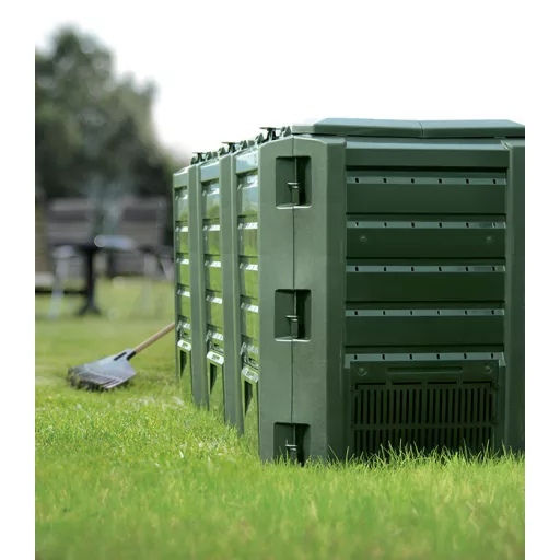 Komposztáló Module 1200C Compogreen - Fekete – 20094 – Komposztálás, lombgyűjtés