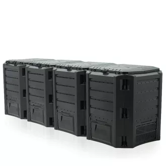 Komposztáló Module 1600C Compogreen - Fekete – 20096 – Komposztálás, lombgyűjtés