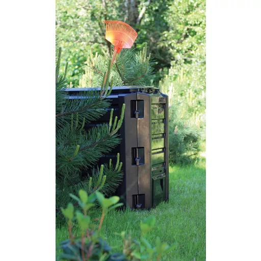 Komposztáló 380C Compogreen - Fekete