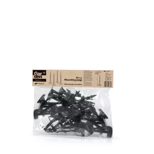 Leszúrótüske 120, 50 Darabos Csomag - Fekete