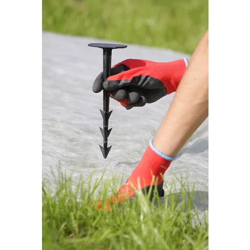 Leszúrótüske 200, 50 Darabos Csomag - Fekete