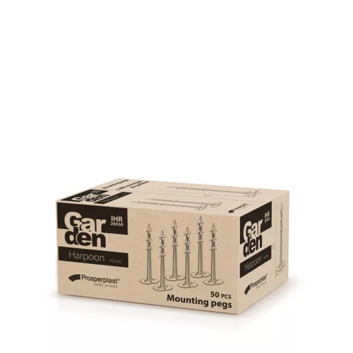 Leszúrótüske 200, 50 Darabos Csomag - Fekete