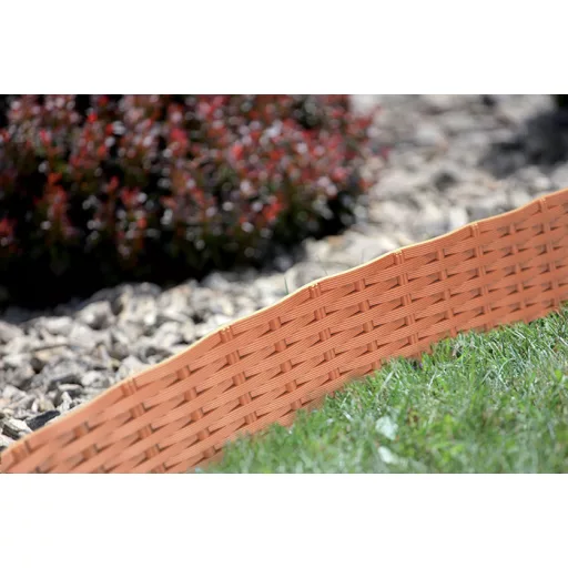 Kert Szegély Garden Border - Terrakotta