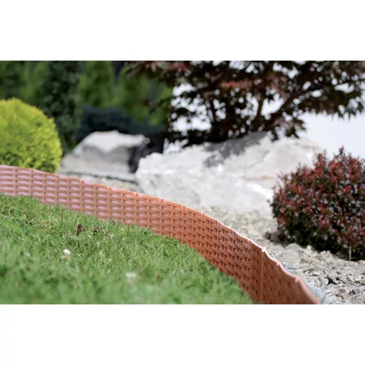 Kert Szegély Garden Border - Terrakotta