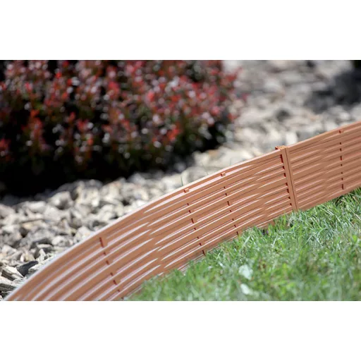 Kert Szegély Garden Border - Terrakotta