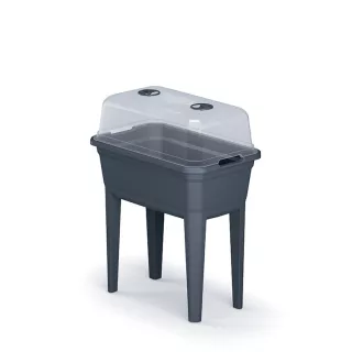Respana 750 Zöldház Ecoline Set - Antracit – Virágcserepek, virágládák