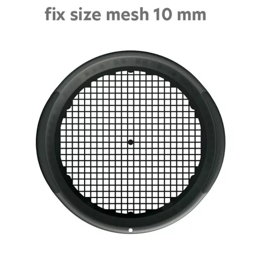 Szita 370M Kerek Respana - Fekete