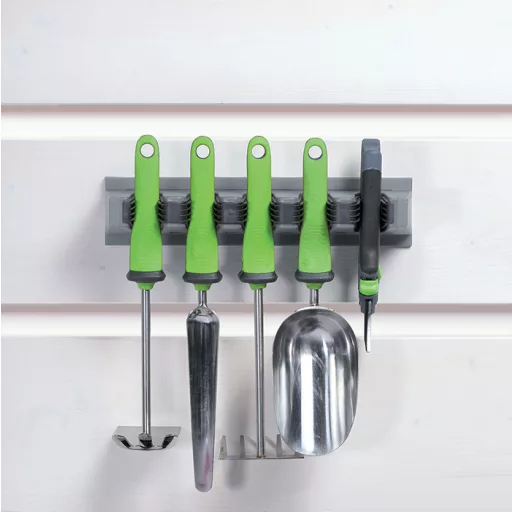 Fali Kertiszerszám Tartó Multi Holder 1 - Kő Szürke – Egyéb