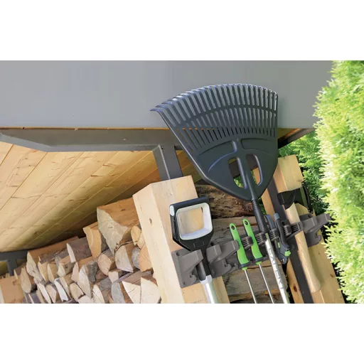 Fali Kertiszerszám Tartó Multi Holder 2 - Kő Szürke