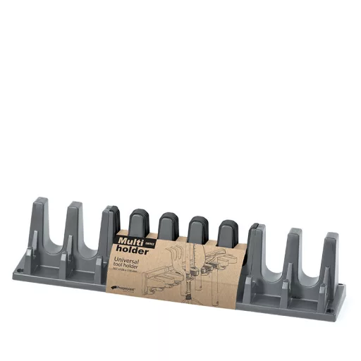 Fali Kertiszerszám Tartó Multi Holder 2 - Kő Szürke