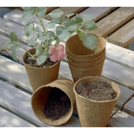 GROWING POTS tőzegcserép  Ø 8 cm, natúr