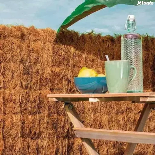 COCONATUR természetes kókuszrost belátásorlátozó  1,5 x 3 m, natúr