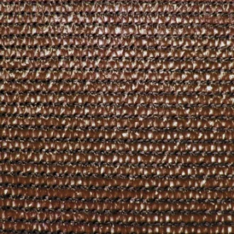   Recynet - szőtt árnyékolóháló gomblyukakkal  1,5 x 50 m, barna