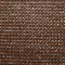 Recynet - szőtt árnyékolóháló gomblyukakkal  1,5 x 50 m, barna
