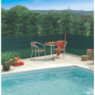   Recynet - szőtt árnyékolóháló gomblyukakkal  1,5 x 50 m, sötétzöld