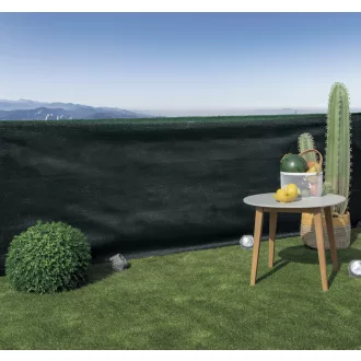   Recynet - szőtt árnyékolóháló gomblyukakkal  2 x 50 m, sötétzöld