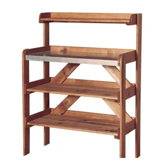 NATUR TABLE növényültető asztal 113 x 84 x 40 cm, natúr – Palántázás