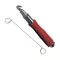 TWISTER KIT automatikus kötöző 100 kapoccsal 16 cm, piros-ezüst