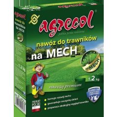 Agrecol mohás gyepre 1,2 kg - Nawóz do Trawników na Mech